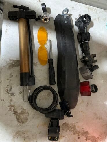 насос для велосипедов: Тоо велосипеди, Велосипед алкагы S (145 - 165 см), Болот, Колдонулган — 7