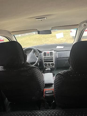 dewoo matiz: Hyundai Getz: 2004 г., Автомат, Бензин, Хэтчбэк — 7