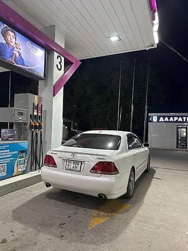 маленькая япония: Toyota Crown: 2006 г., 3.5 л, Автомат, Бензин, Седан — 7