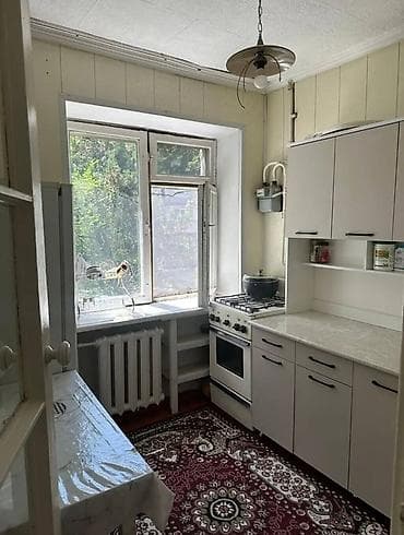 Квартиры: 1 комната, 30 м², Ата-Тюрк парк Хрущевка, 2 этаж, Косметический ремонт — 2