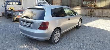 fit 2: Honda Civic: 2003 г., Механика, Бензин, Хэтчбэк — 3