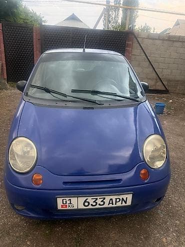Daewoo Matiz: 2006 г., 0.8 л, Механика, Бензин, Хэтчбэк