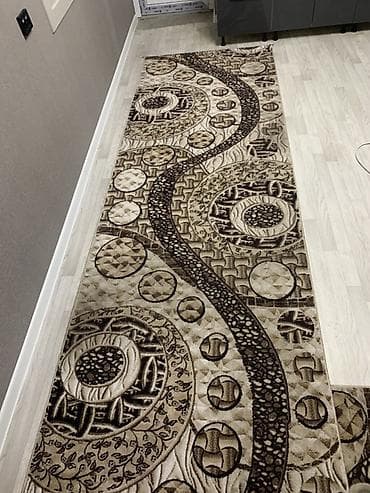 полики для дома: Ковровая дорожка Синтетика, Геометрия — 2