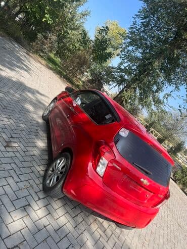 пружины нива: Chevrolet Spark: 2019 г., 1 л, Вариатор, Бензин, Хэтчбэк — 4