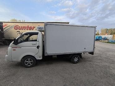 холодильник авто: Hyundai Porter: 2011 г., Механика, Дизель, Фургон — 5