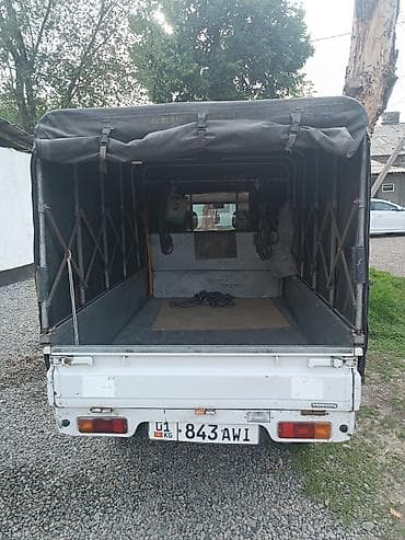 dewoo lanos: Легкий грузовик, Daewoo, Стандарт — 6