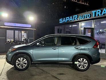 Унаа: Honda CR-V: 2013 г., 2.4 л, Автомат, Бензин, Кроссовер — 4