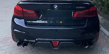 m5 g30: Бампер BMW, Б/у — 2