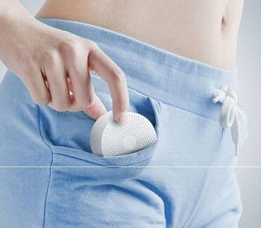 колонка с алисой: Динамик портативный Xiaomi Bluetooth Speaker Portable Version Smart — 3