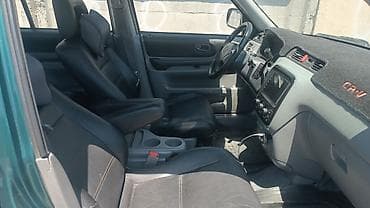 Honda CR-V: 2001 г., 2 л, Автомат, Бензин, Кроссовер — 5