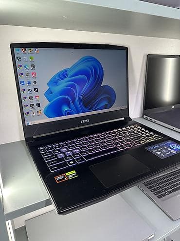 tab a7 lite: Игровой и многофункциональный ноутбук MSi Katana Состояние отличное — 5
