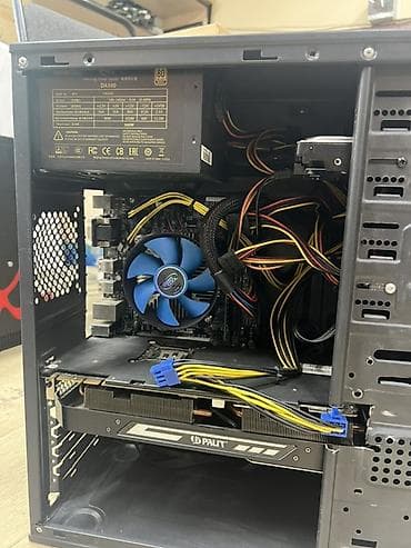 intel core i7 9700: Компьютер, ядер - 2, ОЗУ 8 ГБ, Игровой, Intel Core i3, NVIDIA GeForce GTX 1070, HDD + SSD — 2
