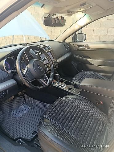 kia clarus: Subaru Outback: 2017 г., Вариатор, Бензин, Универсал — 7