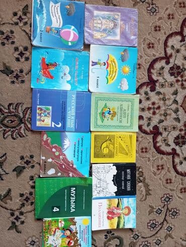 велик на титановых дисках: Набор различных учебников и рабочих тетрадей для начальной школы — 4