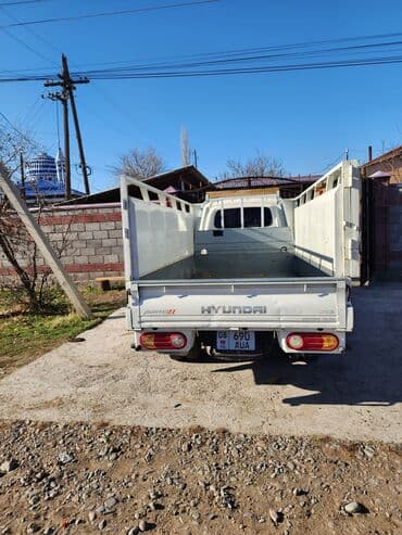 купить трактор мтз 82 бу дёшево: Hyundai Porter: 2017 г., 2.6 л, Механика, Дизель, Пикап — 4