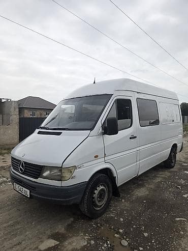 сипиринтер: Mercedes-Benz Спринтер: 1997 г., 2.9 л, Механика, Дизель, Фургон — 3