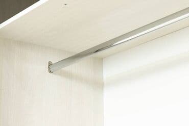 металлические шкафы для одежды: Шкаф -купе для одежды 2Д 19 Инфинити, Ясень Анкор светлый, СВ Мебель — 4