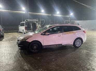 коробка опель вектра б: Kia Ceed: 2017 г., 1.6 л, Автомат, Бензиновая, Хэтчбэк — 6