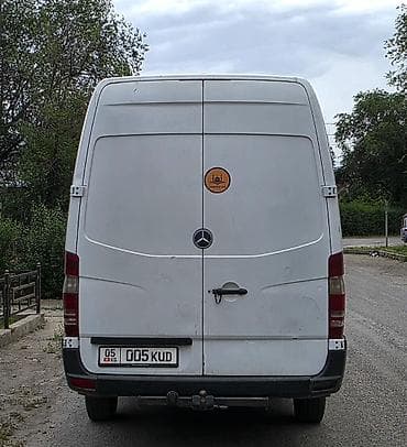 ford focus 2007: Mercedes-Benz Спринтер: 2007 г., 2.2 л, Механика, Дизель, Фургон — 4