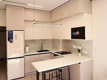 Батирлер: Студия, 49 м², Юг-2 мкр Элитка, 3 кабат, Дизайнердик оңдоо — 7
