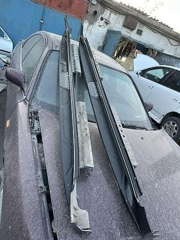 сидушки авто: Наружные накладки порогов Kia, Оригинал — 1