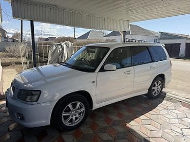 vw golf 5: Subaru Forester: 2003 г., 2 л, Автомат, Бензин, Универсал — 1