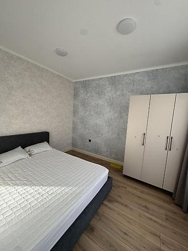 гостиница бишкек рядом: 3 комнаты, 65 м², Элитка, 1 этаж, Евроремонт — 3