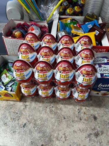 ПРОДАЮ!Оригинальные Киндеры Гарри Поттер 300 сом- за штуку