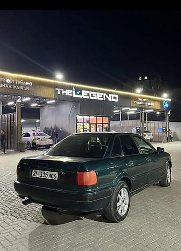 голф 2 капот: Audi 80: 1993 г., Механика, Бензин, Седан — 2