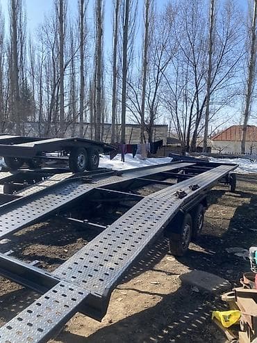 продажа автовоз: Прицеп, Special trailer, Автовоз, Новый — 1