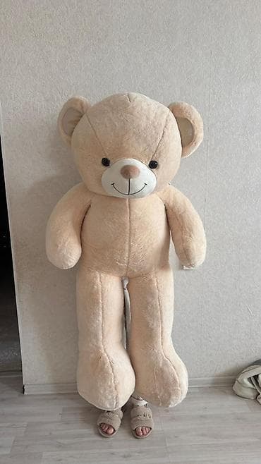 реалистичная секс кукла: Ростовая кукла, Зверушка, Медведь — 3