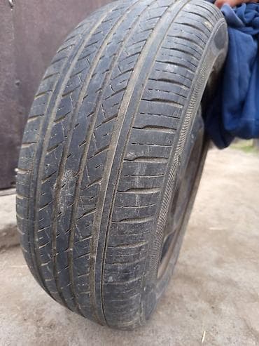 kia stringer: Колеса в сборе 185 / 60 / R 14, Лето, Запаска, Легковые, Железные, отверстий - 4 — 2