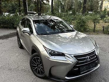 лабо г ош: Lexus NX: 2016 г., Кроссовер — 4