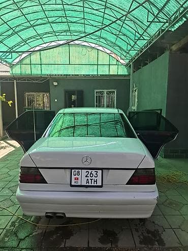 Унаа: Mercedes-Benz W124: 1991 г., 3 л, Автомат, Бензин, Седан — 2