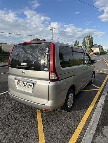 Продажа авто: Nissan Serena: 2006 г., 2 л, Автомат, Бензин, Минивэн — 4