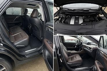 Lexus: Lexus RX: 2018 г., 3.5 л, Автомат, Бензин, Кроссовер — 5