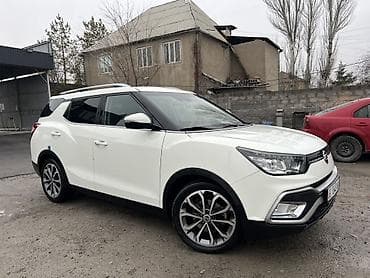 Ssangyong Tivoli: 2018 г., 1.6 л, Автомат, Дизель, Кроссовер