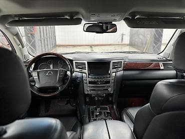 full construction: Сдаю Lexus LX, Почасово, С водителем, | Предоплата — 5