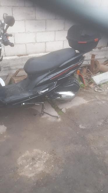 gac aion y 2025: Макси-скутер 150 куб. см, Бензин — 3