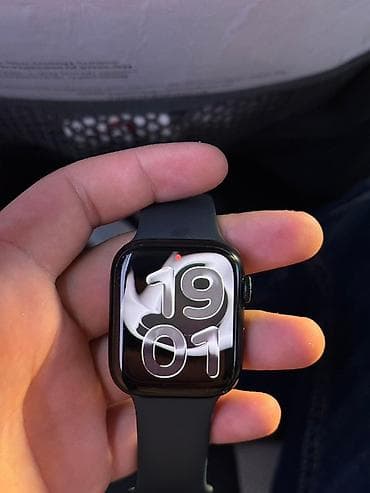 Apple Watch Series 9 64 гб (квадратный корпус 45мм, цвет –