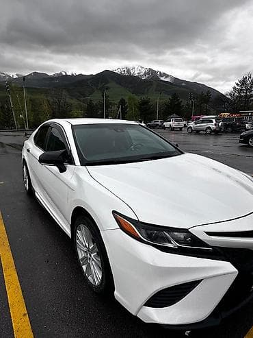 avalon 2017: Toyota Camry: 2018 г., 2.5 л, Автомат, Бензин, Седан — 2