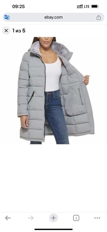 спортивные костюмы для тренировки: Пуховик, АКШ, M, L — 5