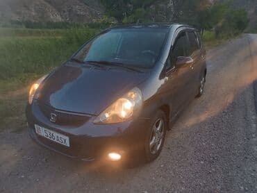 авто с последующим выкупом бишкек фит: Honda Jazz: 2008 г., 1.5 л, Вариатор, Бензин, Хэтчбэк — 1