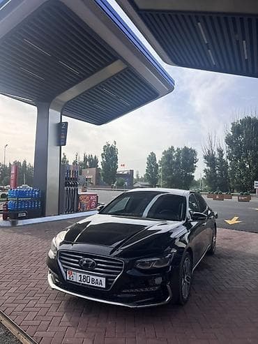 хундаи пони: Hyundai Grandeur: 2019 г., 3 л, Автомат, Бензин, Седан — 3