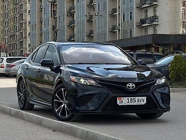 kia stringer: Toyota Camry: 2018 г., 2.5 л, Автомат, Бензин, Седан — 10