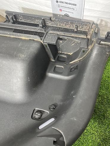 Унаа тетиктери: Багажникти каптоо Hyundai 2016 г., Оригинал — 3