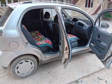 автомобили каракол: Матиз 3 каробка передача АВТОМАТ объём 0.8 год 2008 задний камера — 5