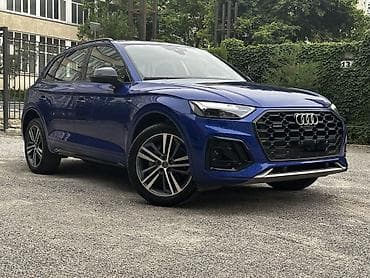 Audi Q5: 2021 г., 2 л, Робот, Бензин, Внедорожник