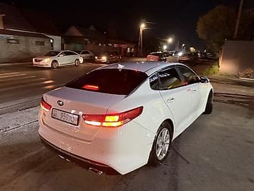 kia stringer: Kia K5: 2017 г., 2 л, Автомат, Газ, Седан — 1