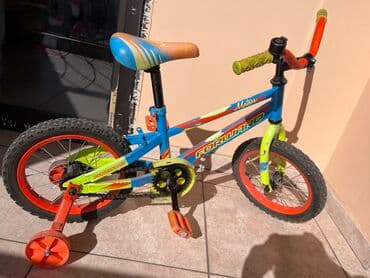 трёхколёсный велосипед детский: Детский велосипед, 4-колесный, 4 - 6 лет, Для мальчика, Б/у — 3